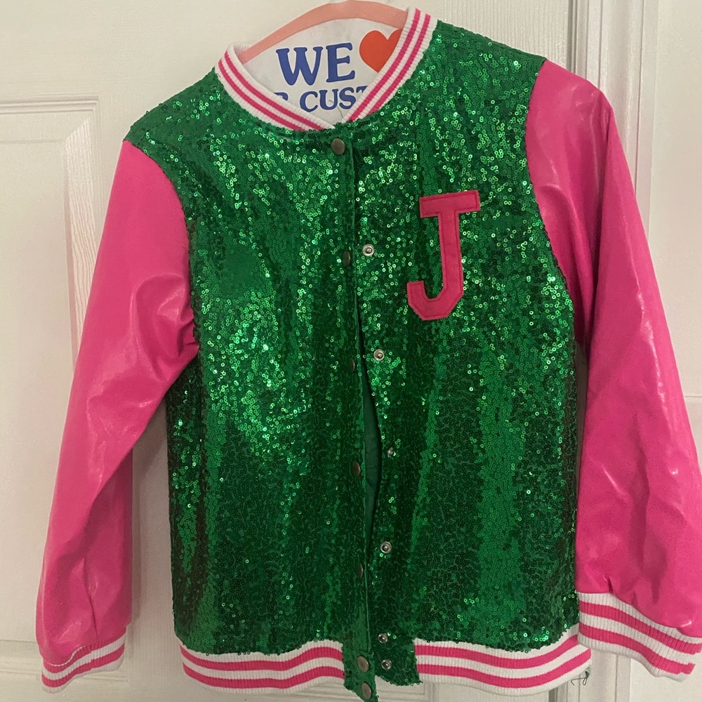 JoJo varsity jacket